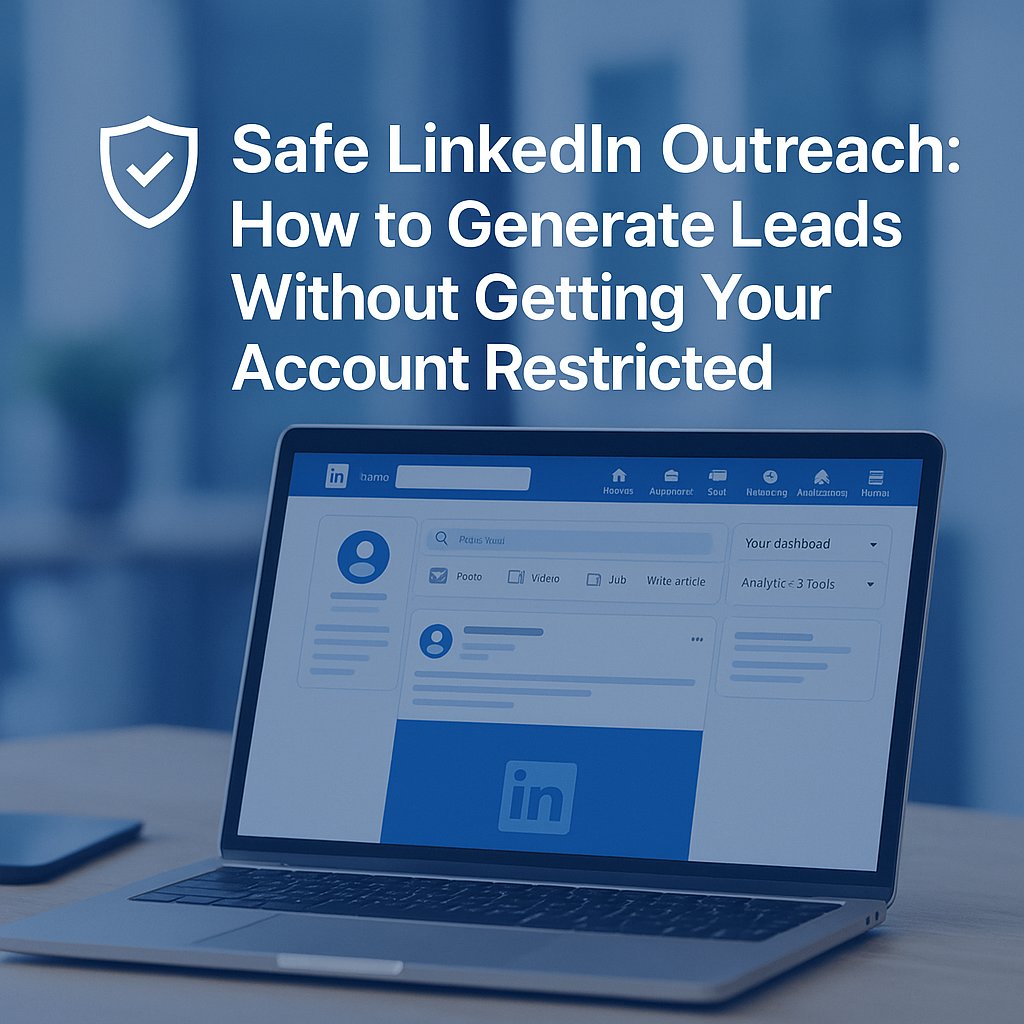 Safe LinkedIn Outreach: How to Generate Leads Without Getting Your Account Restricted