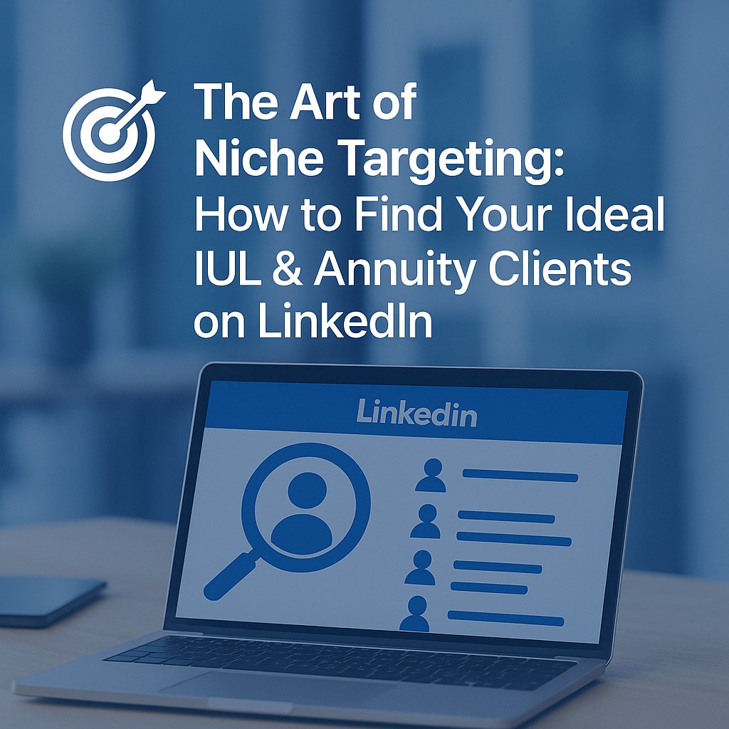 The Art of Niche Targeting: How to Find Your Ideal IUL & Annuity Clients on LinkedIn