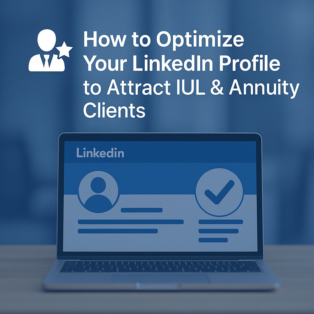 How to Optimize Your LinkedIn Profile to Attract IUL & Annuity Clients